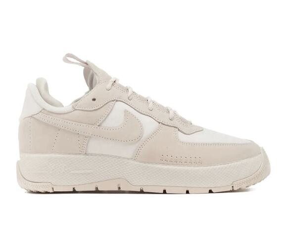 Nike Shoes - Nike Air Force 1 Wild Phantom Ivory Suede Sneakers Women's Size 7